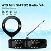 V4 ATS MINI SI4732 Радио Все Диапазоны DSP Радио FM AM SSB LSB USB Приемник, встроенная схема усиления для наушников Hi-Z