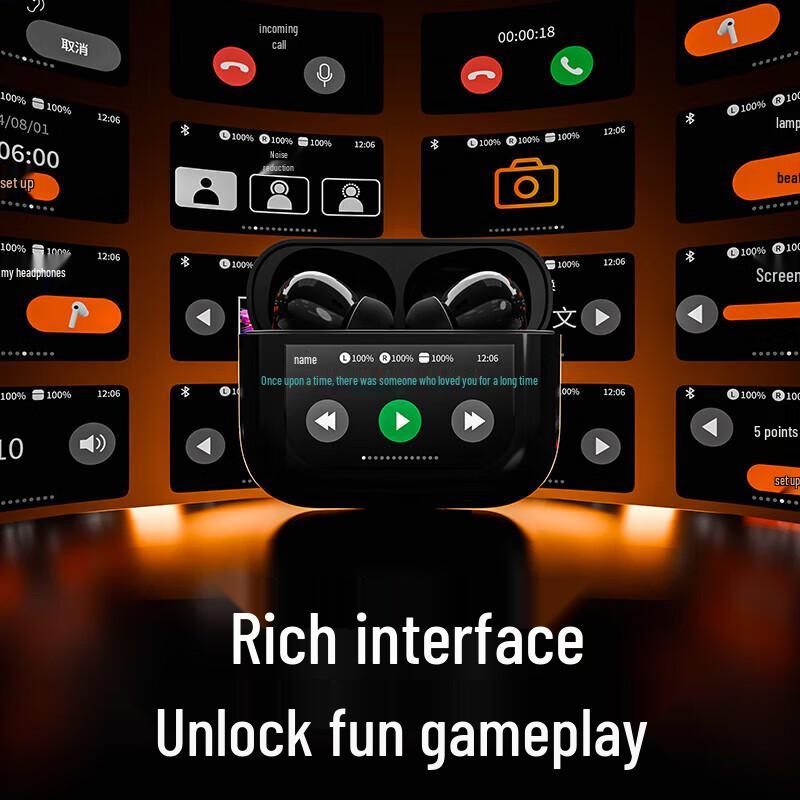 aigo T23 True Wireless Active Noise Cancelling Earbuds