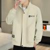 Мужские пальто Весенние и осенние Повседневные Универсальные Молодежные Куртки со стойкой воротником Мужское Зрелое и Красивое Пальто Топы