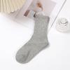 2023 Starry Sky Diamond Cotton Socks - Elegant, Heavy-Duty, Light Luxury, All-Match, Mid-Length