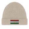 Bonnet Drapeau Tadjikistan En Beige