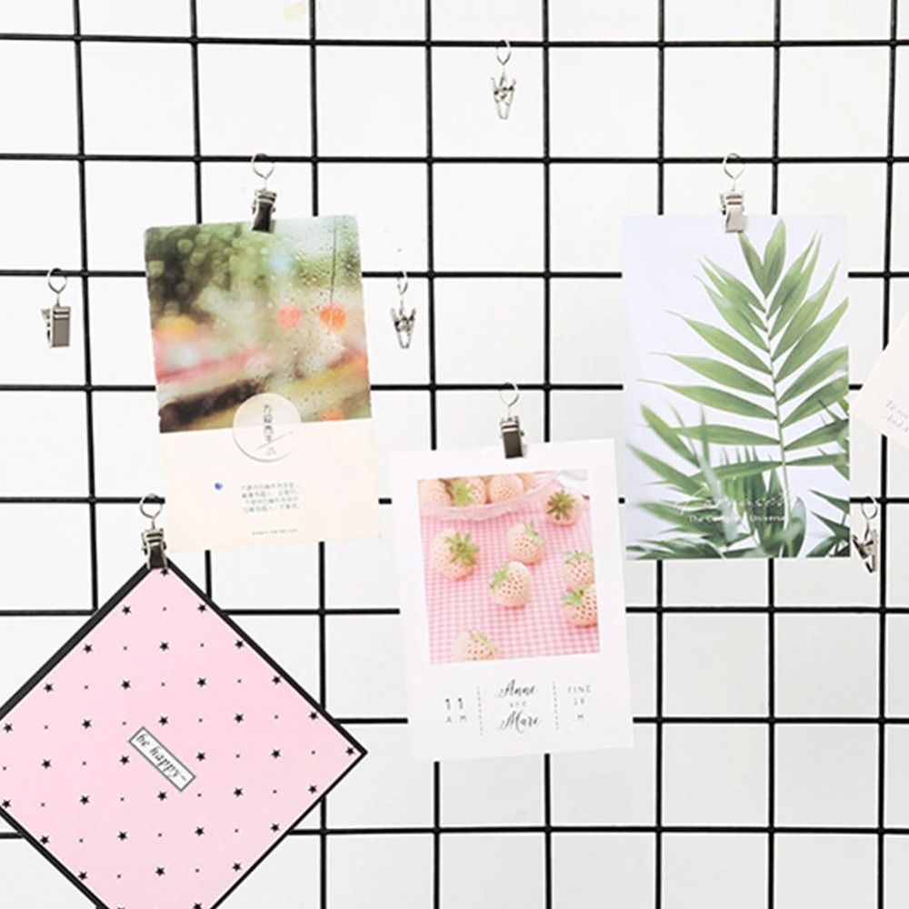 100 шт. Зажим-крокодил из нержавеющей стали для штор, открывающийся/закрывающийся, зажим для штор, карнизы