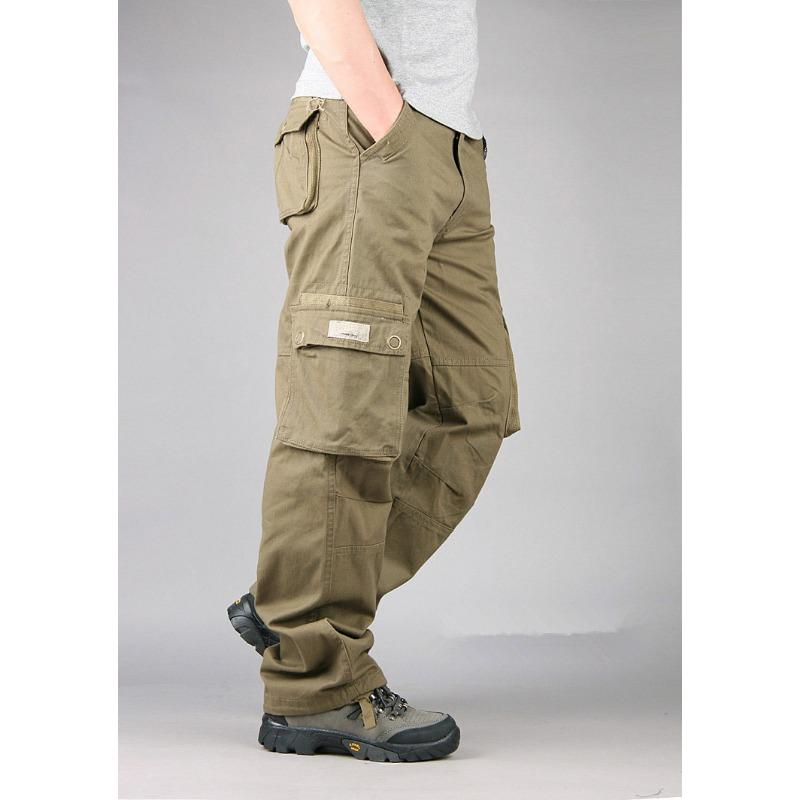 Men's Cargo Style Utility Trousers