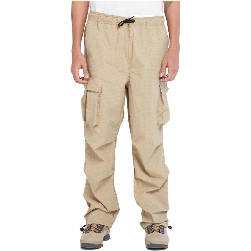 Timberland Casual Pants Men's Liquorice Yellow Moderate Cargo Pants A66NW-DH4