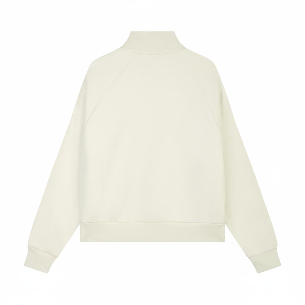 Puma Женская теплая флисовая толстовка с полумолнией, свободная, 695006-87