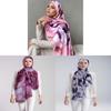Polyester Digital Printed Scarves With Dye Printing Design For Summer Womens Fashion Accessory