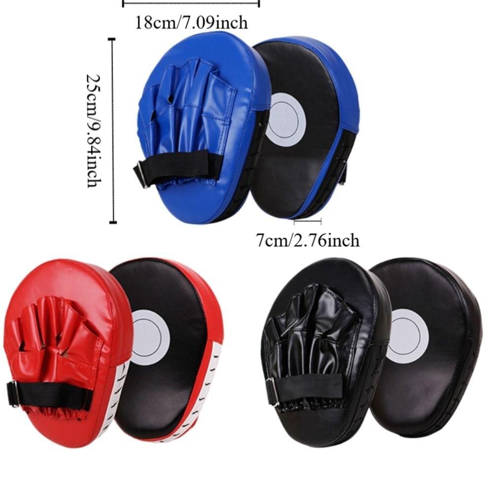 2Pcs Thickened Taekwondo Kicking Target Tear Resistance Boxing Punching Bag Muay Thai Training