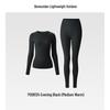 Beneunder Women's Velvet-Feel Thermal Underwear Set