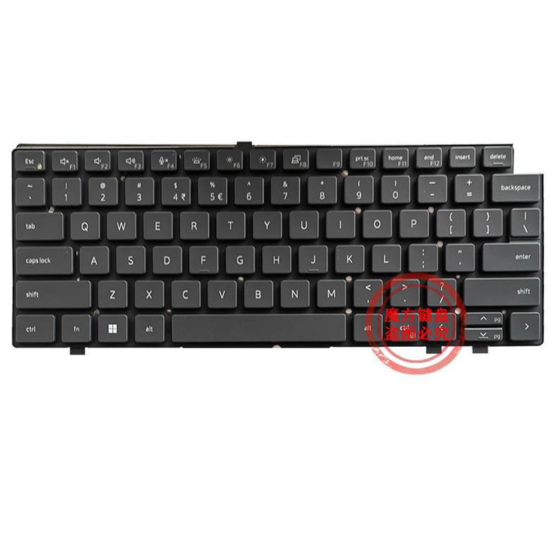 Совместимо с мини-светодиодной клавиатурой DELL Latitude 7640, 7430, 7440, 7450, 7340