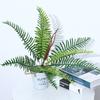 Faux Plant Leaves Realistic Looking Create Atmosphere 3 Styles Beautiful Simulation Fern Plant Persian Leaves Decoration Bedroom Supplies