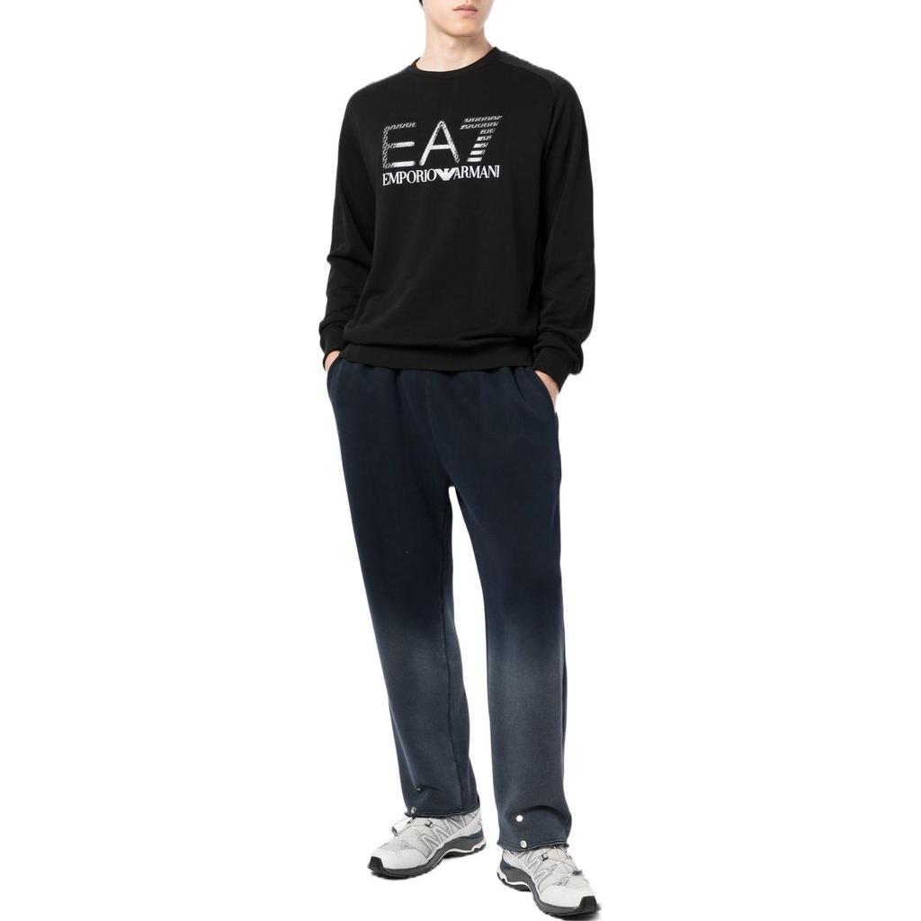 EMPORIO ARMANI EA7 Sweatshirt Men's Black 3LPM54-PJEQZ-0200