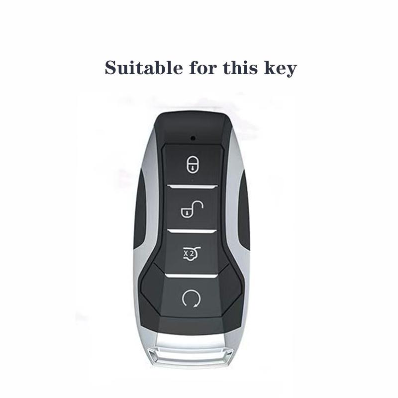 Чехол-держатель для брелока автомобиля For Byd Second Song Pro Tang Dm Qin Plus Max Yuan Generation Atto 3 Han Ev Dolphin Аксессуары