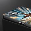 Travel-Nspired Airplane Route Phone Case Cover for Redmi 14C 10C Note 15 14 13 12 10 11 K40 Pro Plus Soft TPU Shockproof Fundas