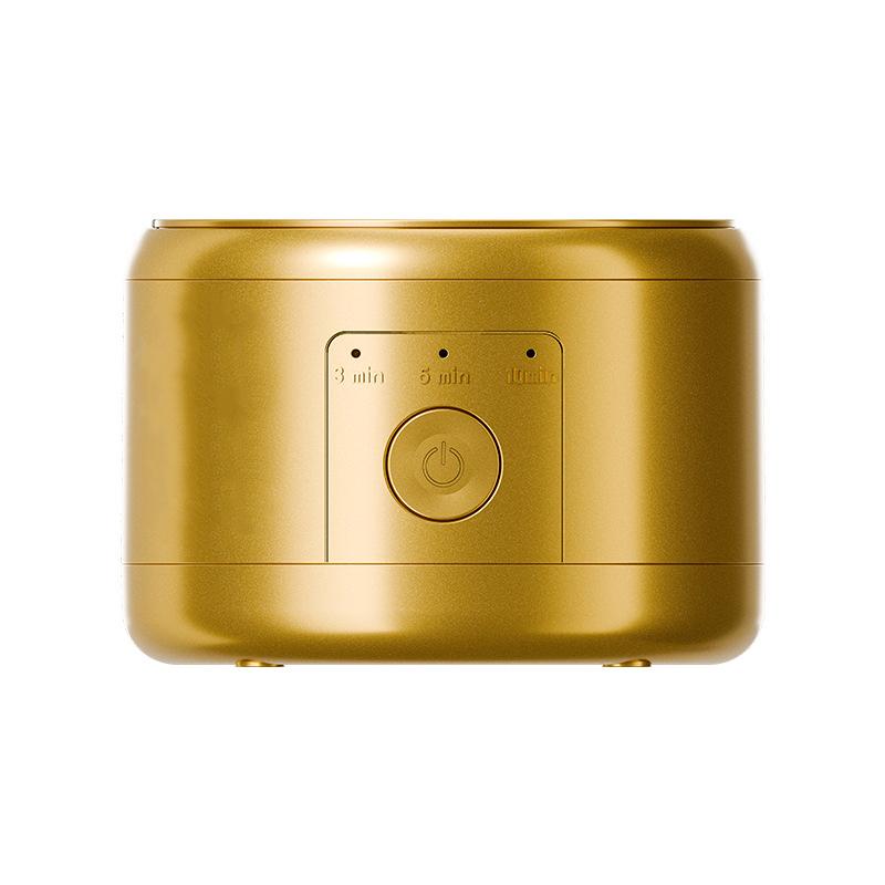Premium Dental Ultrasonic Cleaner for Retainers and Dentures Professional Quality for Home and Travel
