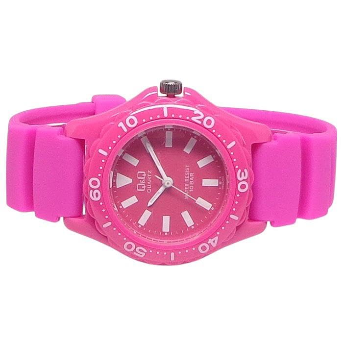 Citizen Pink Sports 10 ATM Water Resistant Q&Q VR25-003 Women's Watch, Type,