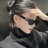 Luxury Women Sunglasses Y2k Cat Eye Sunglasses Vintage Y2k Punk Sports Sunglasses  Streetwear