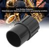 5PCS Plastic Material Tenor Saxophone End Plug Saxophone Neck Plug  For Saxophone Players