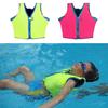 Kids Swim Vest Float Jacket Neoprene Buoyancy Vest With Adjustable Strap Swimming Vest Suitable For 11-30kg/1-6 Years Toddler Boys Girls