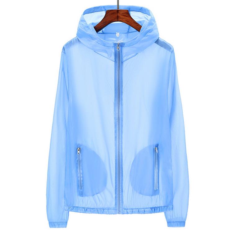 Летняя ветровка большого размера с защитой от УФ-лучей для пар - Куртка для рыбалки на открытом воздухе с логотипом на заказ