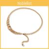 Aluminum Chain Waist Accessory For Women With Stylish Irregular Metal Links