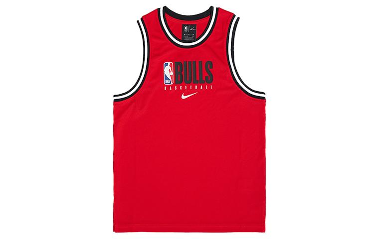 Nike Майка НБА Красная Подростковая 3Z2B7BBXS-BUL