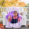 Ms. Rachel Theme Printed Blanket - Perfect for Couch, Bed, Travel & Outdoor Use | Machine Washable, Cozy & Durable.
