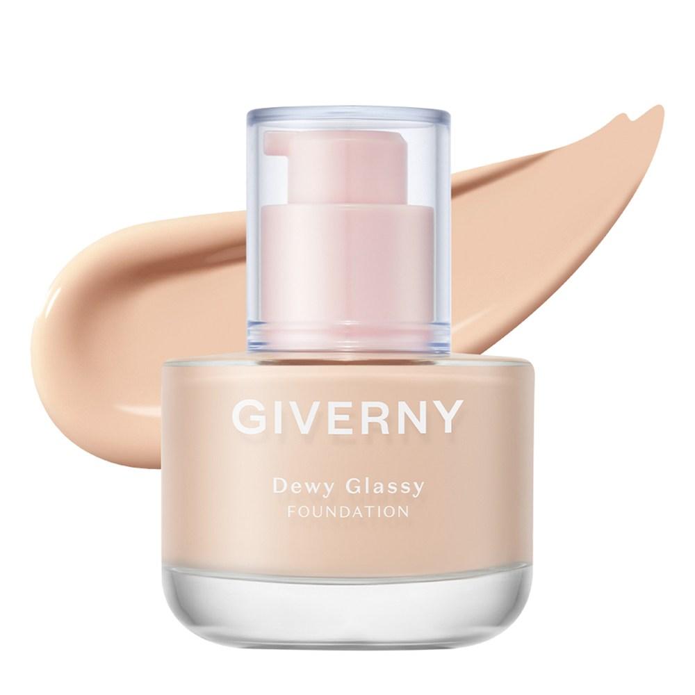Giverny Dewy Glassy Foundation 30ml, 1 piece, 15NW pair