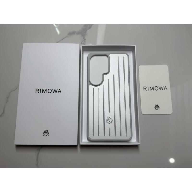 Rimowa Aluminum-Magnesium Alloy Phone Case Galaxy S25 Ultra Anti-drop Heat Dissipation Non-slip High Temperature