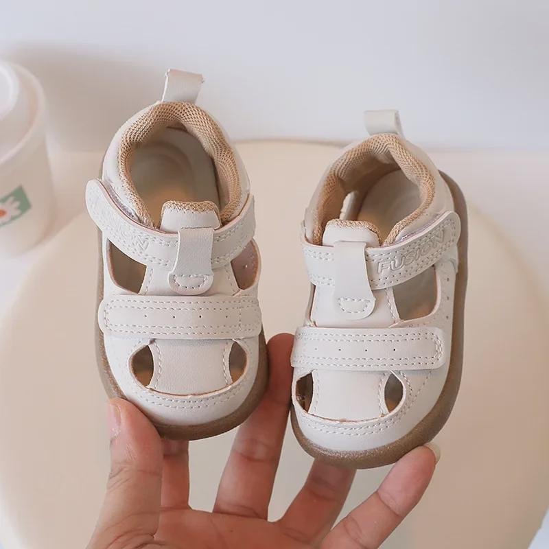 Summer Soft-Soled Toddler Shoes: All-Match Anti-Kick Baby Shoes for Boys and Girls