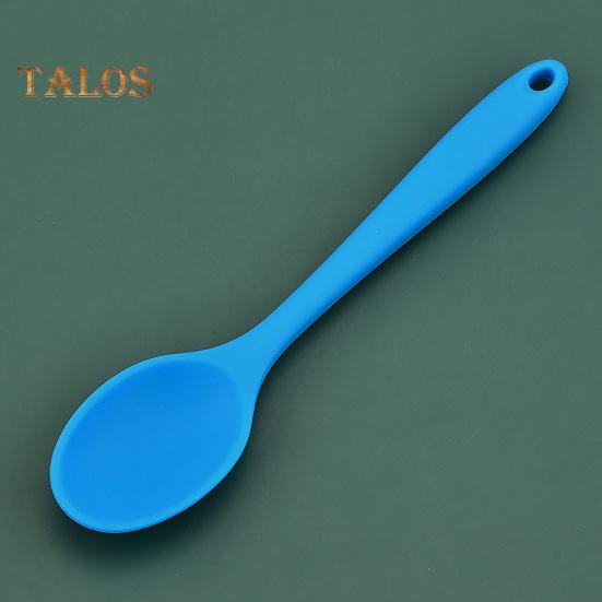 Ложка, устойчивая к высоким температурам, обеденная, без запаха, практичная термостойкая ложка для супа, кухонный инструмент