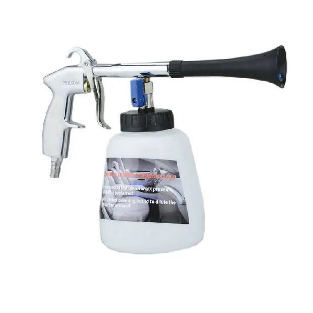 2022 High Pressure Car Washer Dry Cleaning Gun Dust Remover Automobiles Water Gun Deep Clean Washing Tool EU JP US