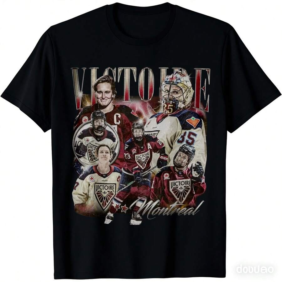T-Shirt De Hockey Sur Glace Pour Femmes, Style Vintage, Couleurs Confortables | Ann Renee Desbiens