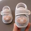 Весенне-осенние детские туфли для мальчиков и девочек 0-1 год, 3-6-12 месяцев, детская обувь, обувь для новорожденных