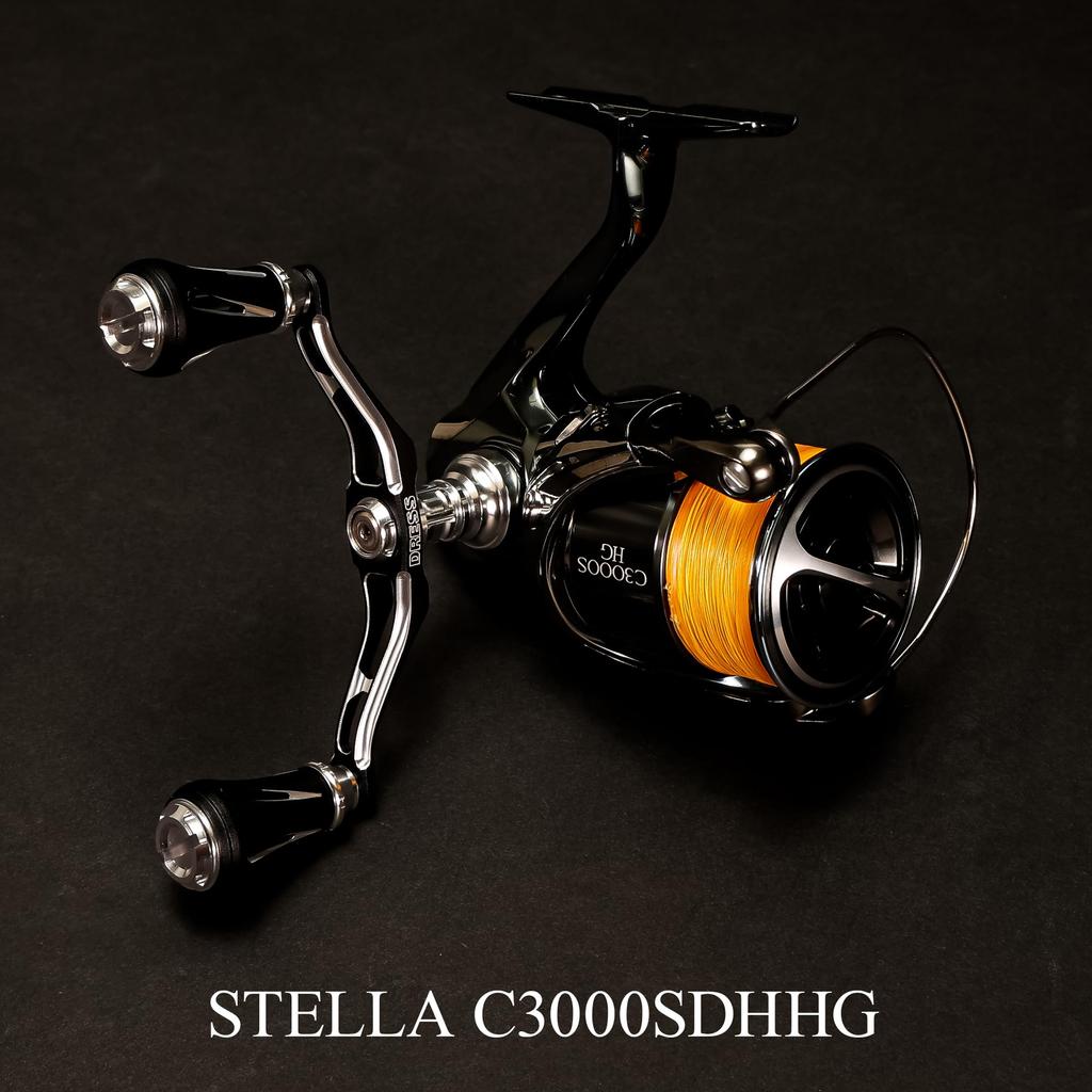 Dress Кастомная рукоятка W Vertex EVO для спиннинга SHIMANO 90мм Багрово-красная Катушка для рыбалки Shimano Кастомная Легкая Прочная Для использования левой и правой рукой