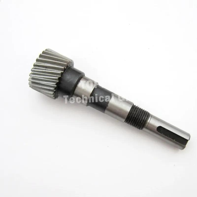 1.25mod Gear Rack 670mm/1400mm right helical and Pinion Shaft left hand 96mm/124mm for Engraving machine cnc parts