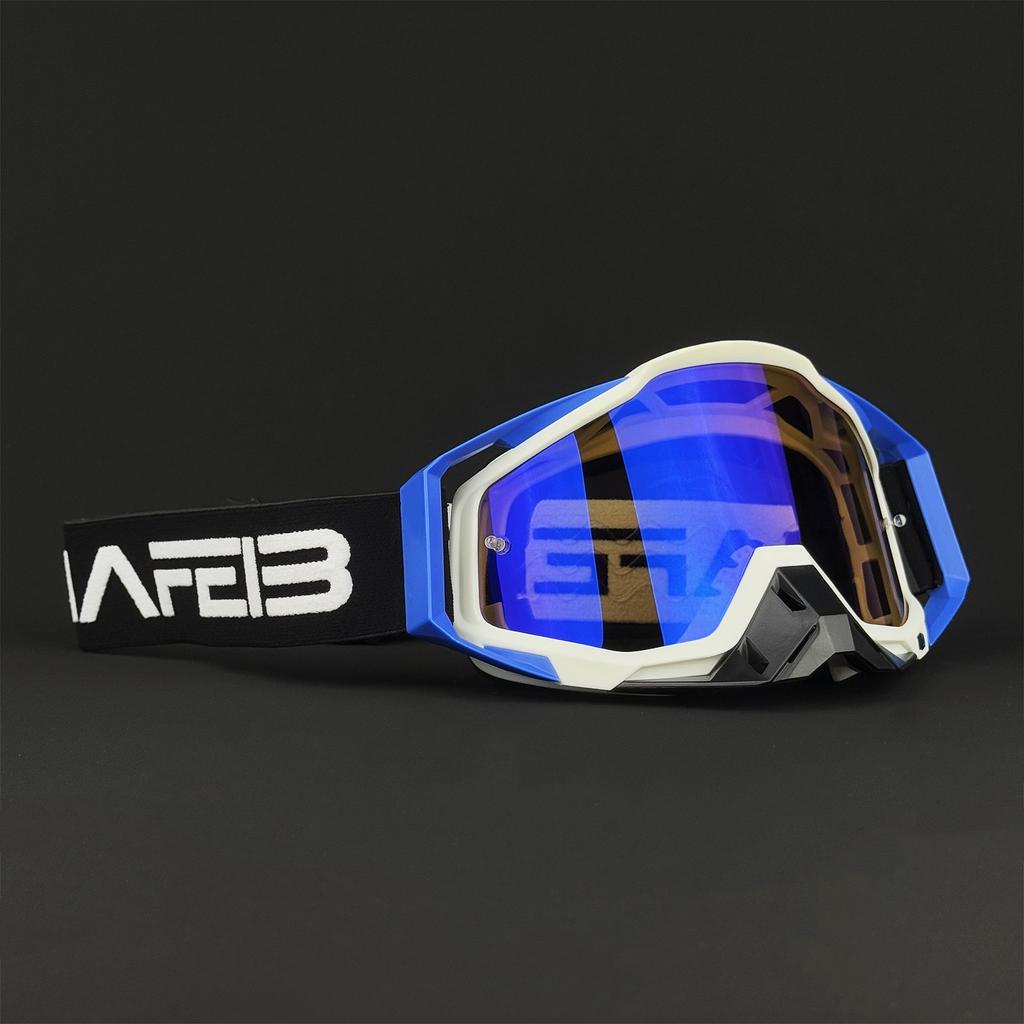 ATV Motorcycle Goggles Suitable for Adults, Anti UV Protective Glasses for Cruiser Scooter Off-road Ski Mountain Cycling Outdoor