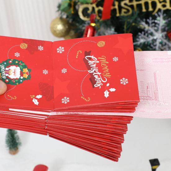 Surprise Gift Box Set Pop Out Cash Gift Box for Christmas Surprise Gift Box with Folding Pop-Up Cards for Christmas Birthdays Weddings