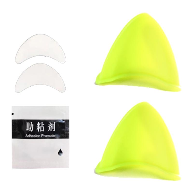 2 шт., автомобильный мотоциклетный шлем, рог дьявола, милые кошачьи уши, украшение для мотокросса, анфас, внедорожный шлем, украшение, автомобильные аксессуары