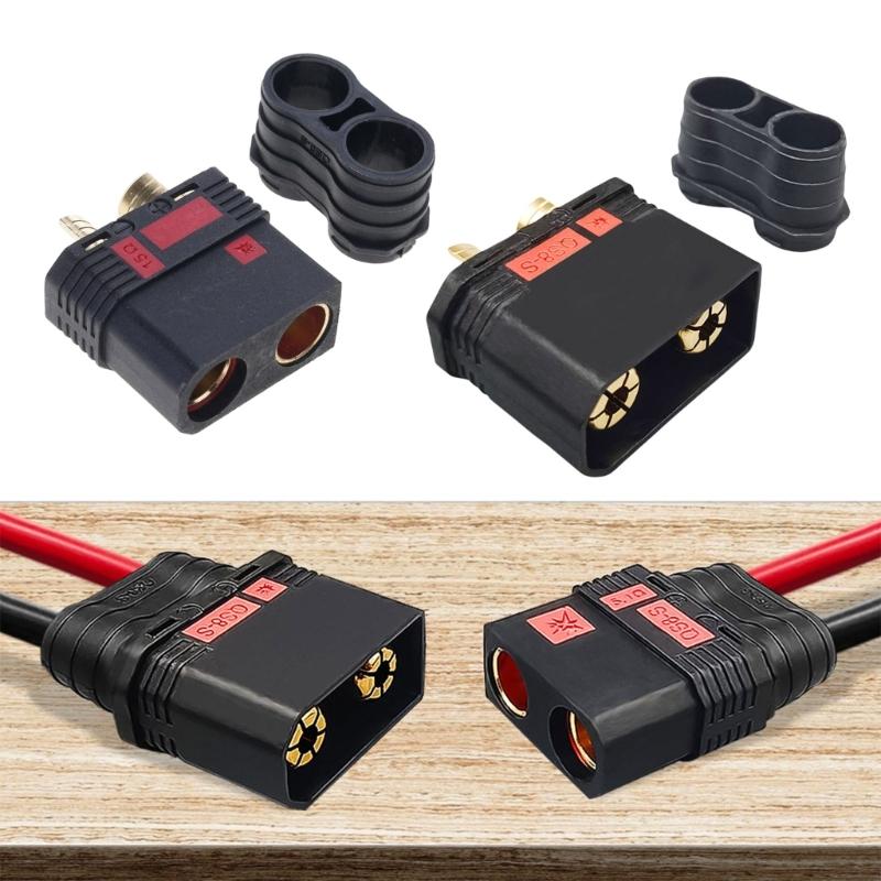 QS8-S Connector Male Female High Current Antispark Connector Application Remote Control Toys Drones Battery Charger