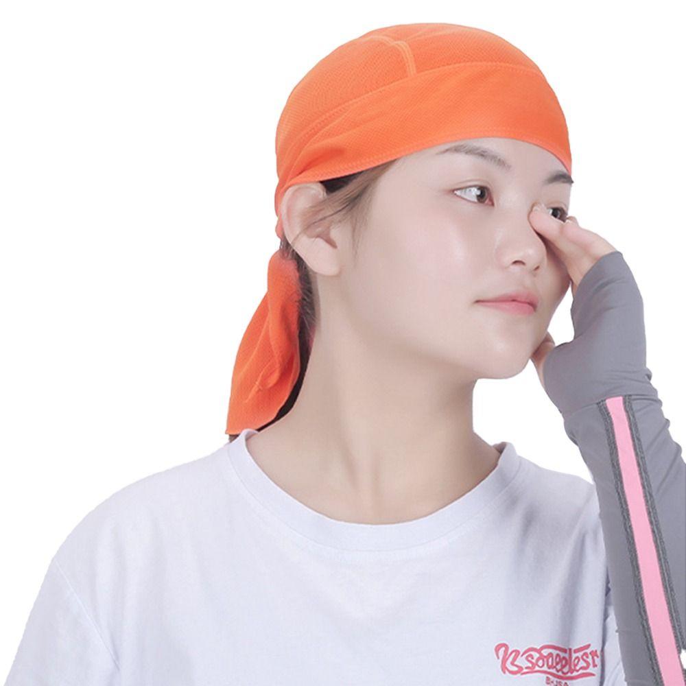 Мужская и женская дорожная велосипедная быстросохнущая пиратская шапка для езды на велосипеде, спортивная велосипедная шапка, кепка для бега, бандана