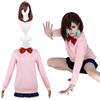 Momo Ayase Cosplay Wig Included Momo Dandadan Cosplay Costume Adult Costume Cultural Festival Event Costume Stage Clothes Momo Cosplay Ayase Wig