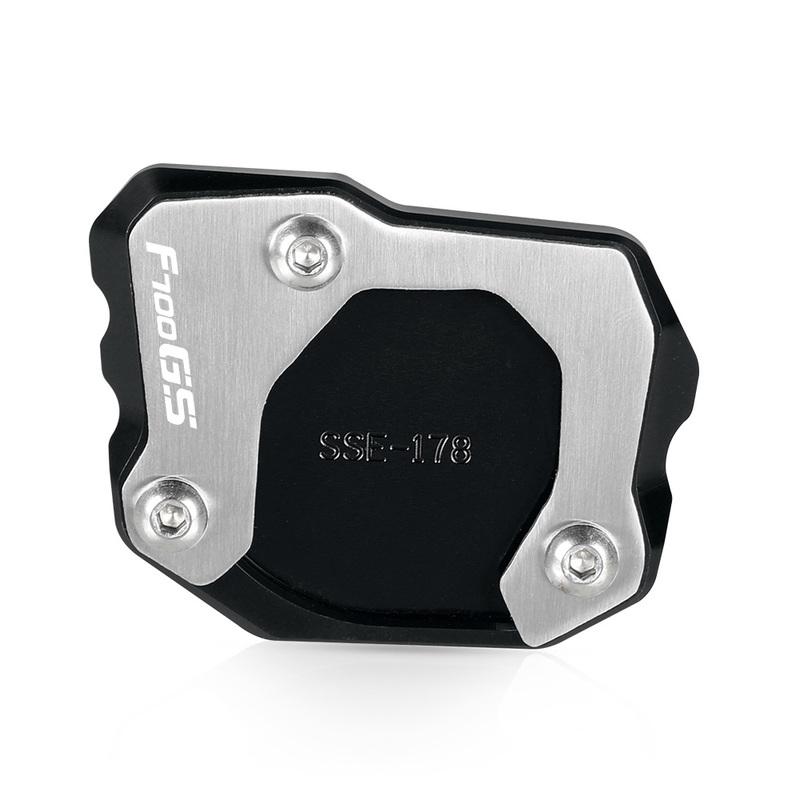 FOR BMW F700GS F 700 GS 2012 2013 2014 2015 2016 2017 2018 Kickstand Foot Side Stand Extension Pad Support Plate
