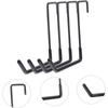 4Pcs Heavy Duty Rafter Hangers Hooks Wall Mounted Garage Ladder Storage Hooks Garden