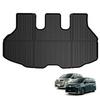 Compatible with the New Voxy and Noah 90 Series Luggage 3D Floor Mats with a Compatible with NOAH VOXY 90 Models 2022 Current for Your and Made of TPE