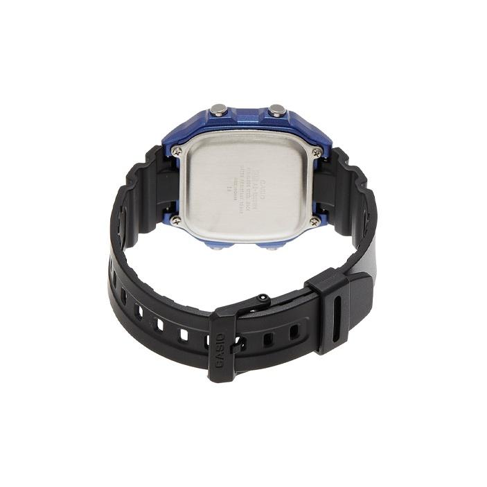 Casio Серия для молодежи Квадратный циферблат Цифровой Мода Классический Ретро Квадратный Десятилетняя батарея Водонепроницаемый Ударопрочный Кварцевый механизм Ремешок из смолы AE-1300WH-2A