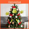 Plugin The Plush Toy With Cartoon Style For Christmas Decorations Tree
