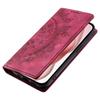 Embossed Totem Strong Magnetic Wallet Case with Card Slot for Xiaomi 14 Pro 13 12  Lite Redmi Note 13 12 11 10 Pro 13C Stand Flip Matte Leather Cover