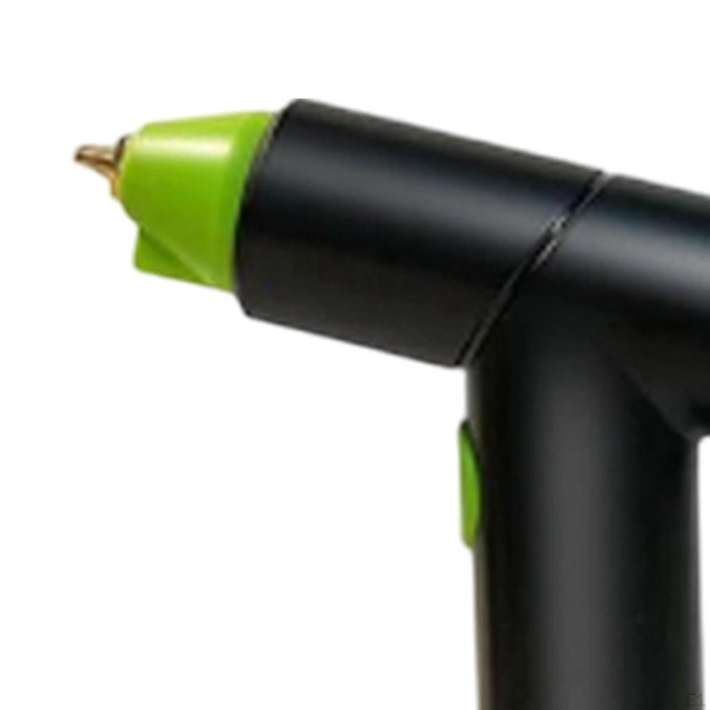 Беспроводная клеевая машина, перезаряжаемая, простая в использовании, автоматический выключатель, быстрый нагрев для рукоделия