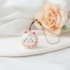 Creative Gift Cat Bells Pendant Bring Wealth Car Bag Pendant Key Chain Lucky Cat Keychain