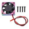 RC Motor ESC Cooling Fan Aluminum Alloy Metal 14000RPM 4010 RC Motor Heatsink Cooling Fan for